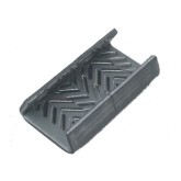 Snap-On Seals for Poly Strapping - Serrated, .5" x 1.25", .051 Gauge - 1000 Count